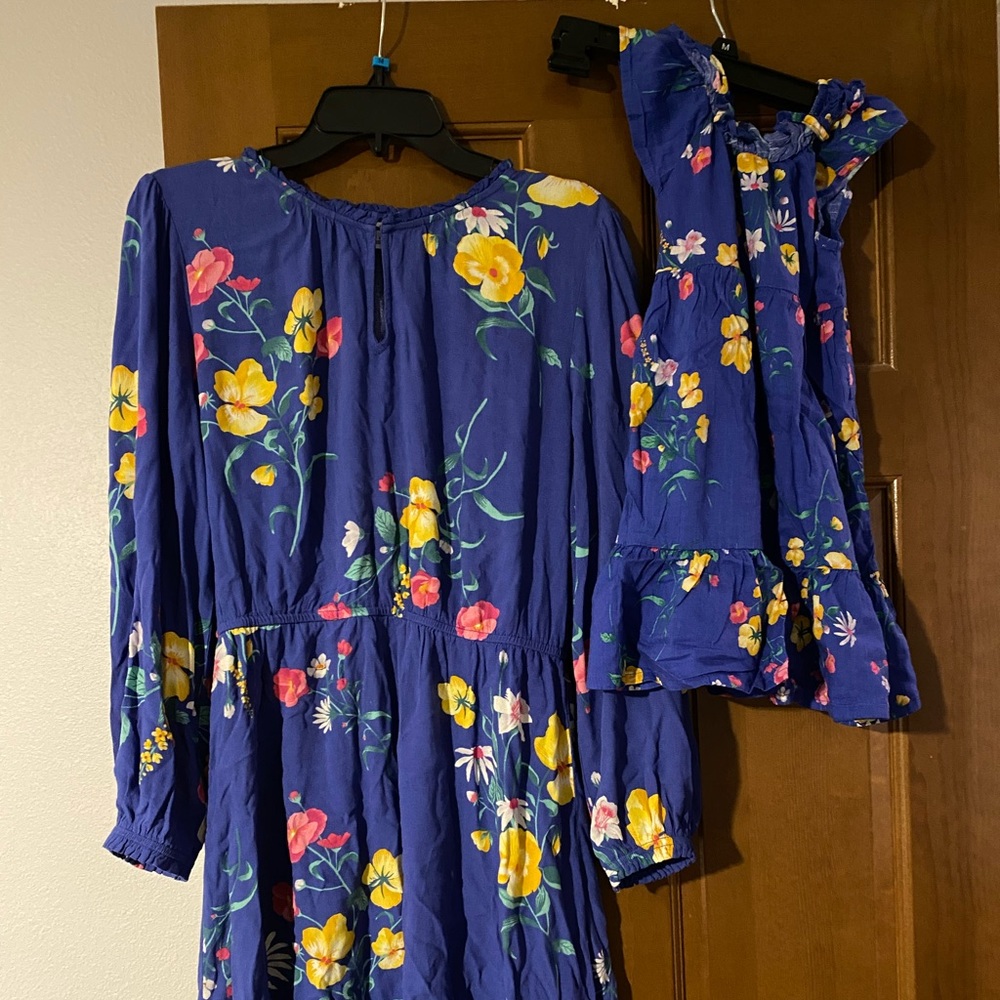 COPY - Mommy and me short dress medium/2T